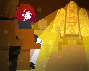 Cemetery Mary 1