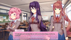 Doki Doki Literature Club! 3