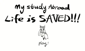 My Study Abroad Life is SAVED!!! 3
