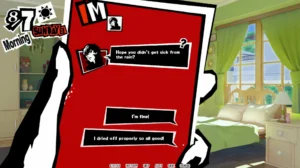 Persona 5: Visual Novel 1