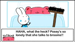 Posey Picks and the Bus Stop 2