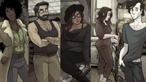 Scarlet Hollow: Episode 1 3