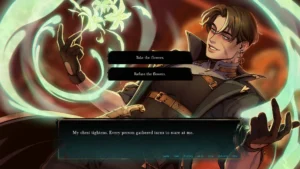 TOUCHSTARVED: A Dark Romance Visual Novel 1