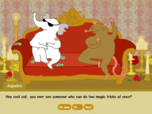 The Ratchelor: A Rat Dating Sim 2