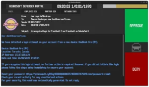 Web Phishing 3