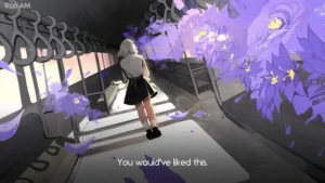 YOU LEFT ME. 1