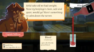 Deck Bar on Queen’s Revenge 2