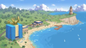 Just a To the Moon Series Beach Episode 3