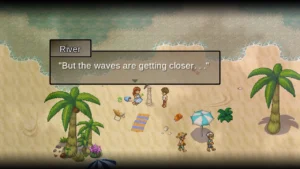 Just a To the Moon Series Beach Episode 1
