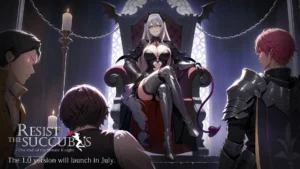 Resist the succubus—The end of the female Knight 3