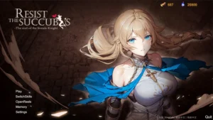 Resist the succubus—The end of the female Knight 2
