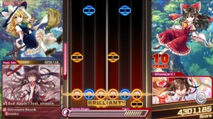 Touhou Danmaku Kagura Phantasia Lost 2