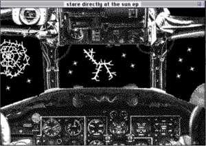 stare directly at the sun 2