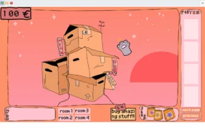Cat who is an interiour designer (point&click mystery) 3