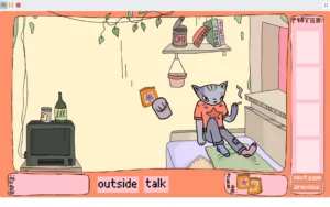 Cat who is an interiour designer (point&click mystery) 2