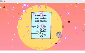 Cat who is an interiour designer (point&click mystery) 1