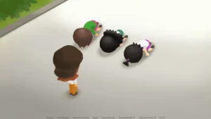 Les Pérégrinations de Summer Kimberley au lycée Sweeb Amoris 1